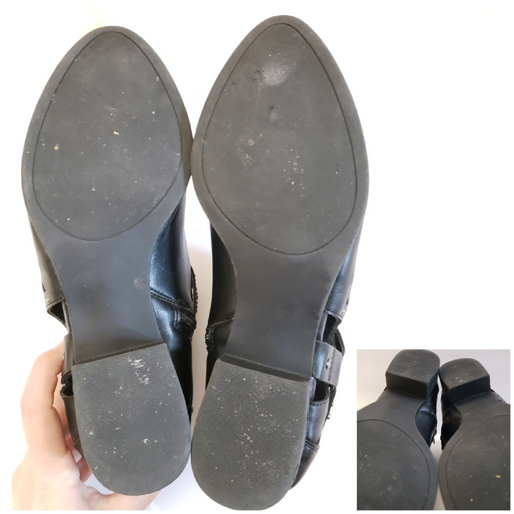 Madden Girl Ariizona Booties Black Size 7.5M - Picture 7 of 8